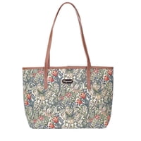 Bolso De Hombro Signare Tapestry William Morris Golden Lily