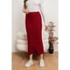 thumbnail image 2 of Falda Larga Mujer Lanilla Acanalada Full Elasticada Lisa 5059, 2 of 4