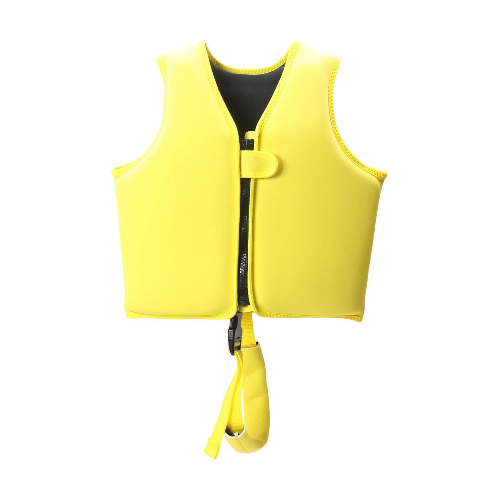 Ioensy - Chaleco Salvavidas De Natación Para Niños, Chaleco Salvavidas De Protección Para Kayak, Pesca Y Surf, Talla L