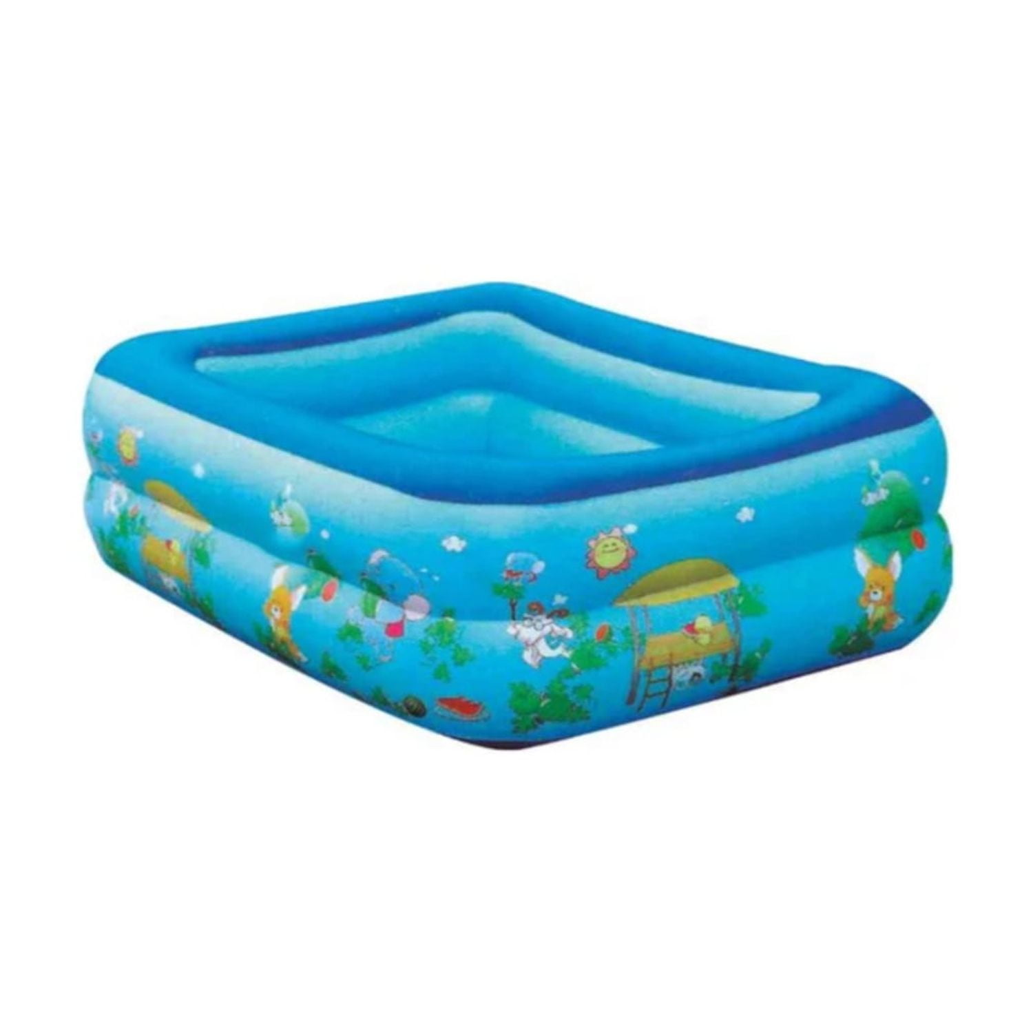 Puntostore - Piscina Inflable Rectangular 120x90cms - Ps
