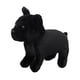thumbnail image 4 of Lindo Perro De Peluche, Divertido Regalo De Navidad, Animales De Peluche Para Adultos Y Ni?os, 20 Cm, Color Negro, 4 of 5