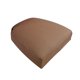thumbnail image 3 of Stretch Wedding Dining Room Asiento de la silla con cierre con hebilla de café, 3 of 4