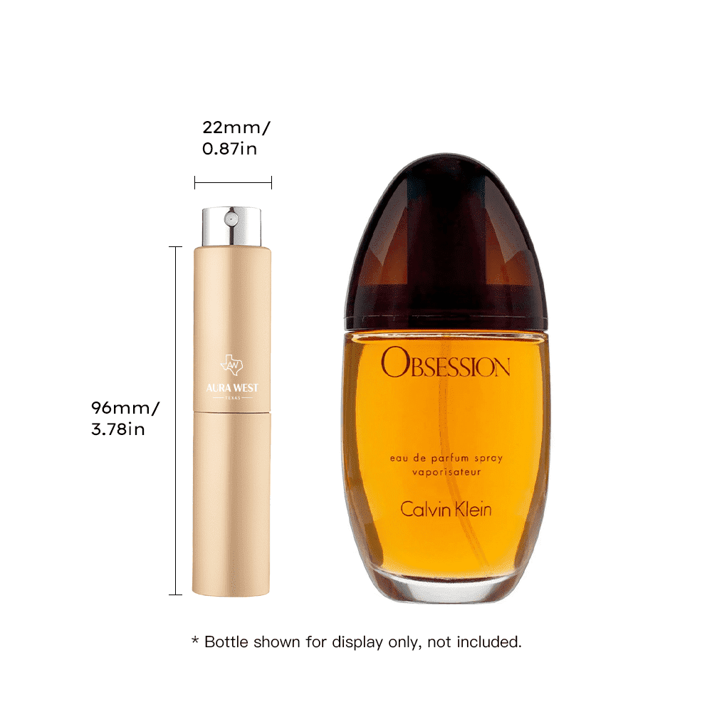 Aura West - Calvin Klein Obsession Edp Spray De Viaje (5ml)