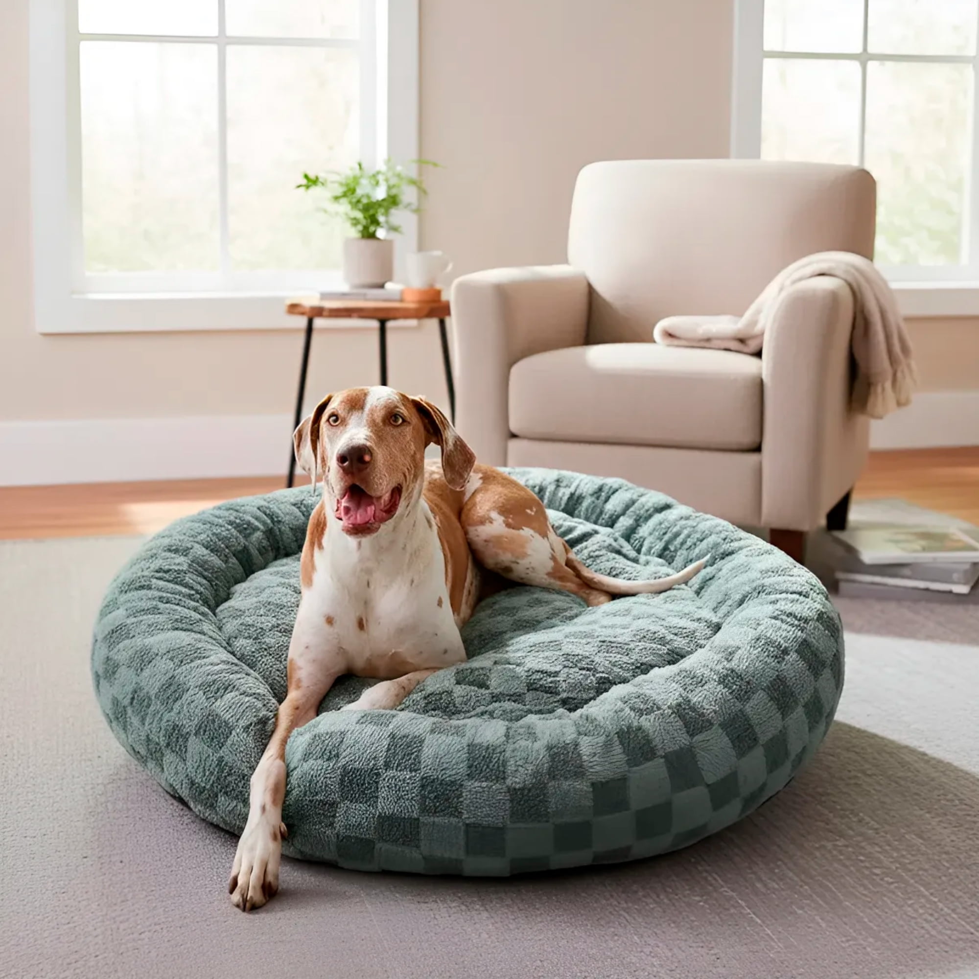 Cama Perro Premium Aspor Lavable Antideslizante 100cm