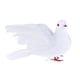 thumbnail image 1 of 4x Palomas De Espuma De Plumas Artificiales Falsas Pájaros Decoración De Boda Palomas Voladoras, 1 of 4