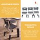 thumbnail image 4 of Silla Back2School Express 25-30 cm Gris (2 unidades), 4 of 9