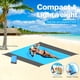 thumbnail image 3 of Manta de playa EASYFUN, resistente a la arena, de gran tamaño, 200 x 210 cm, resistente al agua, 3 of 7