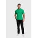 thumbnail image 4 of Polera Hombre Piqué Básica Verde - lV, 4 of 5
