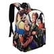 thumbnail image 2 of Hocus Pocus-theme Backpack, Campus style schoolbag Bookbag with Adjustable Shoulder Straps And Large Zip Compartment, Unisex Travel Bags.42x30x15cm, 2 of 6