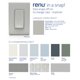 thumbnail image 3 of Kit de cambio de color Leviton Renu GFCI de 20 amperios, resistente a manipulaciones, 3 of 3