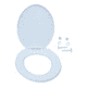 thumbnail image 2 of Asiento Y Tapa De Baño Wc Blanca, 2 of 3