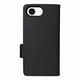 thumbnail image 4 of Funda Cartera para iPhone 16E Tapa Flip con Ranuras y Soporte Negro, 4 of 5