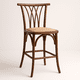 thumbnail image 1 of Taburete Crosswood 66cm de Madera, 1 of 2