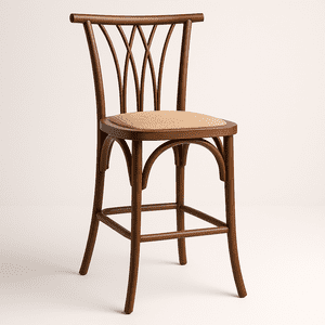 Oh! Mi Hogar ® - Taburete Crosswood 66Cm De Madera