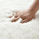 thumbnail image 3 of Alfombra Peluda Living Hogar color Burdeo Jaspeado, 3 of 3