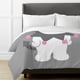 thumbnail image 2 of Kuromi Bedding Sets Cartoon Duvet Cover Lightweight 3 Piece Bet Sets for Kids Boys Girls, 2 of 5