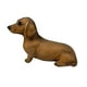 thumbnail image 4 of Figura De Perro Salchicha, Escultura De Perro De Resina, Estatua De Perro Salchicha Para Estantería De Escritorio, 17,5 Cm X 6,5 Cm X 11,5 Cm, 4 of 5