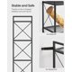 thumbnail image 3 of Estante de almacenamiento metálico Shelf SONGMICS de 4 niveles, 32 x 80 x 113 cm, 3 of 8