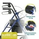 thumbnail image 4 of Andador Burrito Ortopédico - Freno Asiento 4 Ruedas Plegable, 4 of 7