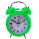 thumbnail image 2 of Reloj Despertador Antiguo Metalico Doble Campana VERDE, 2 of 2
