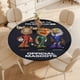 thumbnail image 4 of FIFA-theme Fitted Round Tablecloths Elastic Edged Table Covers Waterproof Table Cloth for Kitchen Holiday Party Tables Decor 150cm, 4 of 6