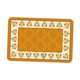 thumbnail image 3 of Almohadilla De Drenaje Absorbente Para Cocina, Vajilla De Lujo, Almohadilla De Drenaje Para Mostrador, Hogar, Café, Naranja, 3 of 5