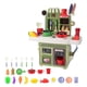 thumbnail image 1 of Cocina Playset Luces Realistas Postre Estante Juguete Para Niños Pequeños Niñas Verde, 1 of 2