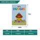 thumbnail image 3 of Bandera de Jardín Temática Hey Duggee Desmarcar, 3 of 5