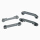 thumbnail image 5 of 4 Piezas 37 Mm Brazo Oscilante Reforzado Para Wltoys 144001 1:14 RC Car RC Car Titanium, 5 of 5
