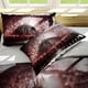 thumbnail image 4 of Attack -on- Giant Win-gsofLibe-rty -Anime -Soft 3D Prin-ed Duve-t Cover Bedd-ng Set -with Co-mforter C-over, 4 of 5