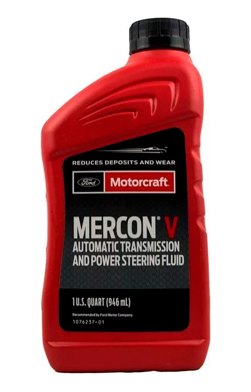 Aceite Caja Automática Atf Mercon V Ford Motorcraft 946 Ml