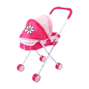 Bothyi - Cochecito De Muñecas, Decoración Educativa Para Casa De Muñecas, Juego De Simulación Para Niñas Pequeñas