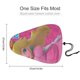 thumbnail image 2 of Princesa Peach Funda de Asiento de Bicicleta Impermeable, Cojín Elástico Suave, Protector contra Lluvia, Polvo y UV, 2 of 6