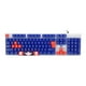 thumbnail image 2 of Kit Gamer Teclado Mouse Audifonos Capitan America Infantil, 2 of 4