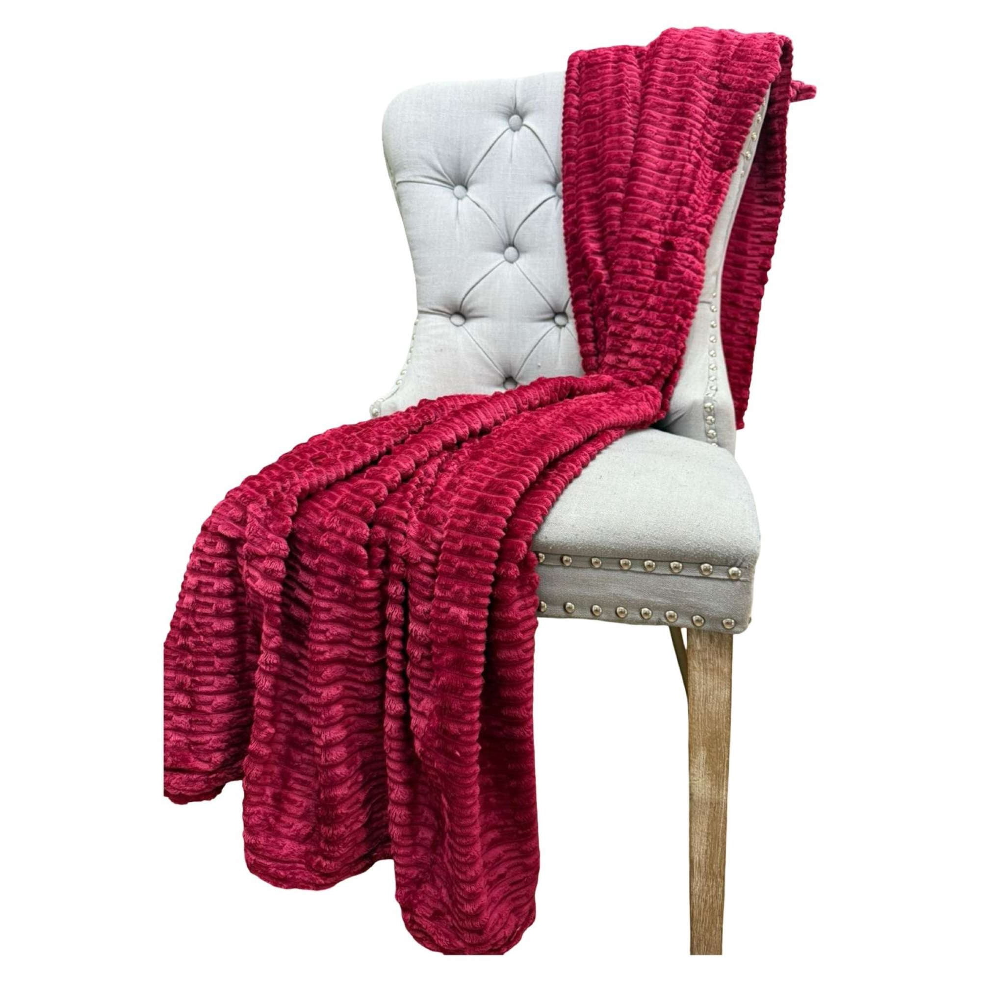 Iii Mussa - Manta Frazada Plush Plaza Y Media 150 X 200