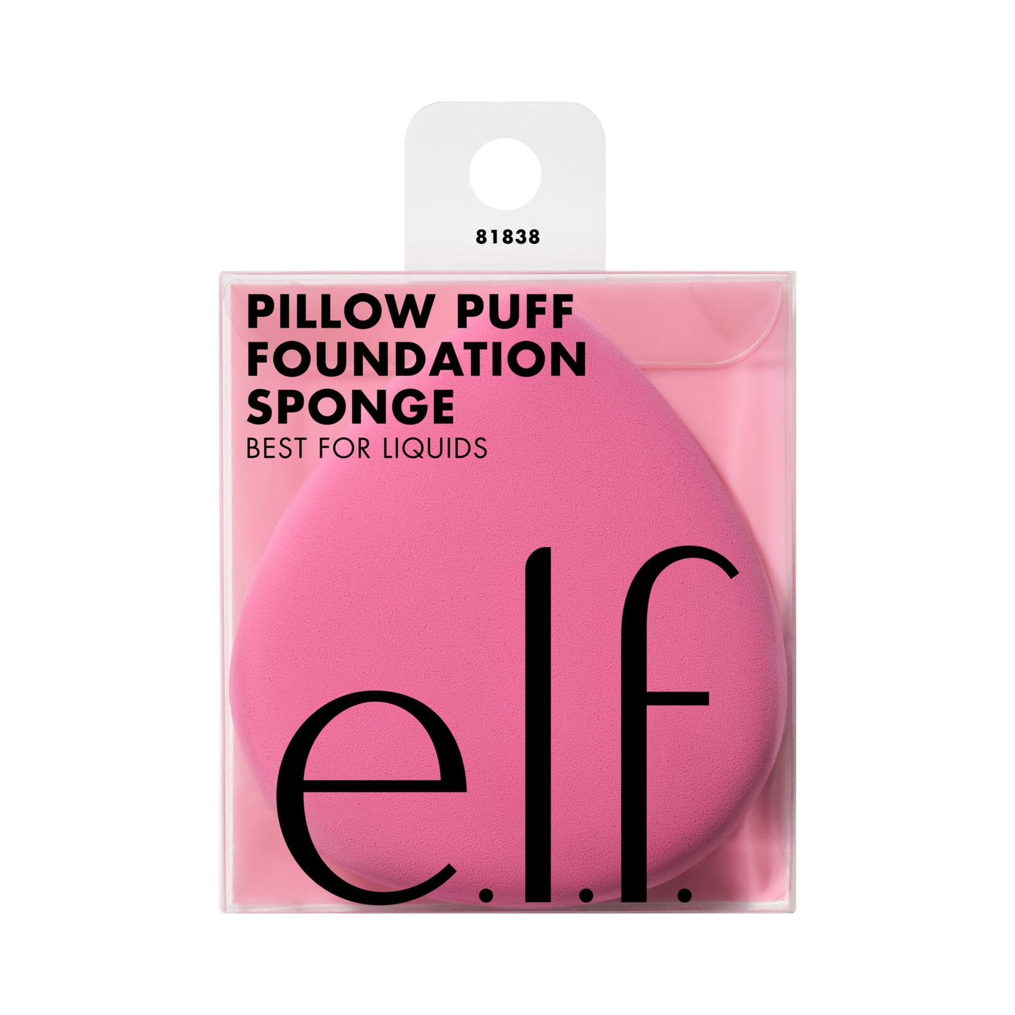 Esponja De Maquillaje E.l.f. Pillow Puff Foundation Sponge Bouncy