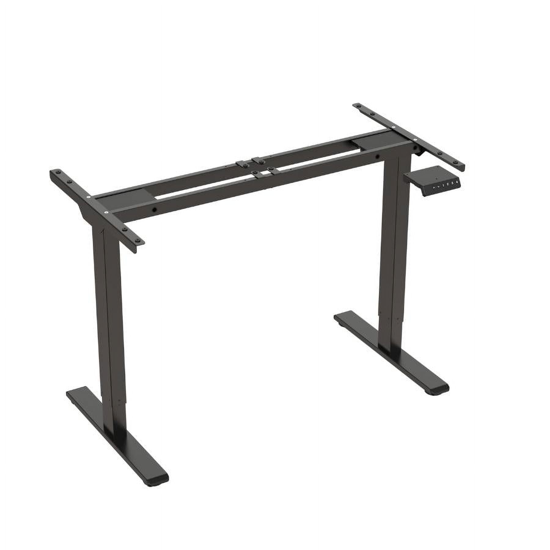 Mobii - Base Electrica Escritorio Regulable En Altura 2m Negra