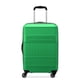 thumbnail image 1 of Luggage United Colors of Benetton, cara dura acanalada, verde, 20 pulgadas, 1 of 6