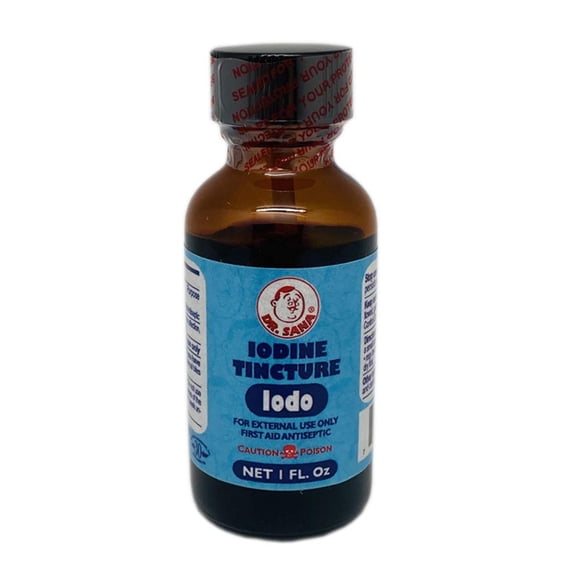 Tintura Antiséptica Dr Sana Iodine 30 Ml First Aid