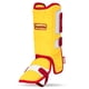 thumbnail image 1 of Protector de piernas Franklin Sports PRT Series de béisbol para adultos, color amarillo/rojo, 1 of 9