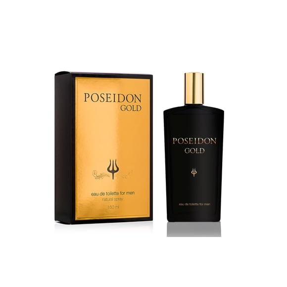 Poseidón Gold Eau De Toilette Para Hombre Fragancia Sofisticada Y Armoniosa Para El Hombre Moderno Frasco Spray De 150 Ml Hecho En España