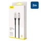 thumbnail image 1 of Cable para celular USB C a Lightning (iPhone) 18W 2mts, 1 of 2