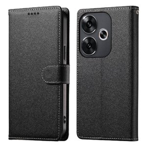 Funda Para Foxdock Xiaomi Poco F6 5G– Cuero Premium, 3 Ranuras Para Tarjetas, Protección Contra Impactos