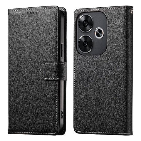 Funda Para Foxdock Xiaomi Poco F6 5G– Cuero Premium, 3 Ranuras Para Tarjetas, Protección Contra Impactos