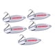thumbnail image 5 of 5x Cucharas De Pesca Señuelos Cebos De Pesca Duros Para Grandes Distancias Cast Agua Dulce Plata 28g, 5 of 5