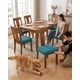 thumbnail image 1 of Pack x6 Fundas Cubre Asiento para Silla de Comedor Elásticas, 1 of 6