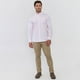 thumbnail image 4 of Camisa Hombre Oxford Color Rosado Corona, 4 of 5