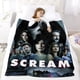 thumbnail image 5 of Scream anti-pilling, suave, ligera, esponjosa y acogedora de lujo para hogar y cocina – Perfecta para niños y adultos,80X100cm, 5 of 6