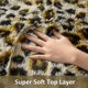 thumbnail image 2 of Alfombra Ophanie Leopardo 122x152 cm de felpa esponjosa, 2 of 6