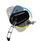 thumbnail image 3 of Espejos laterales Motobiker para Harley Road King Sportster Chrome, 3 of 8